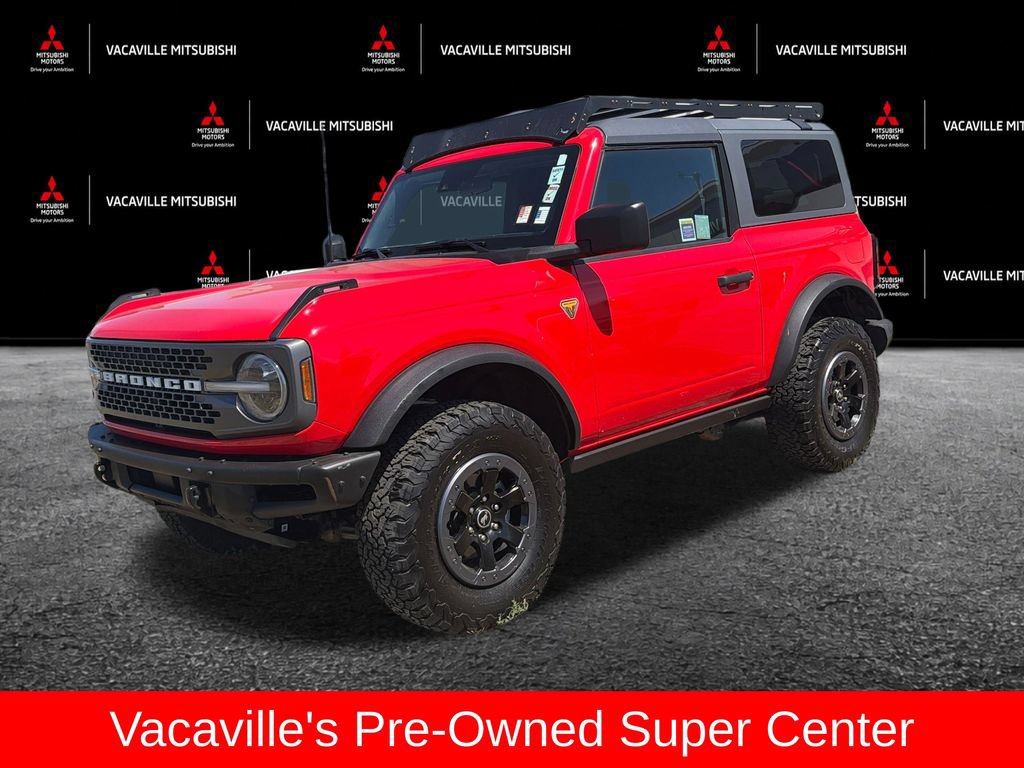 Used 2021 Ford Bronco Badlands AWD/4WD image 1