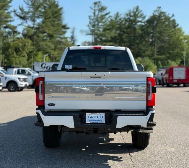 New 2026 Ford F350 Platinum w/ Platinum Plus Package AWD/4WD image 5