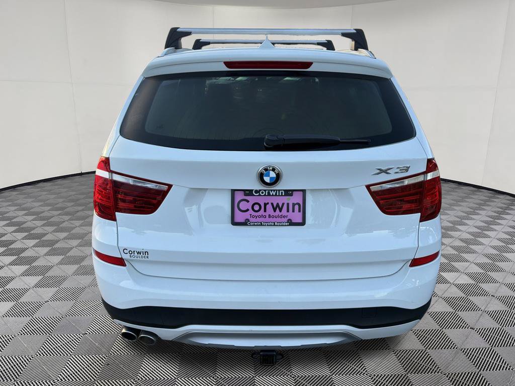 Used 2017 BMW X3 xDrive28i AWD/4WD image 6