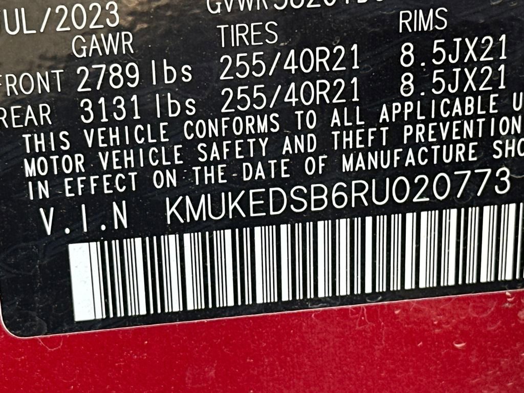 Used 2024 Genesis GV60 Performance w/ Cargo Package image 31