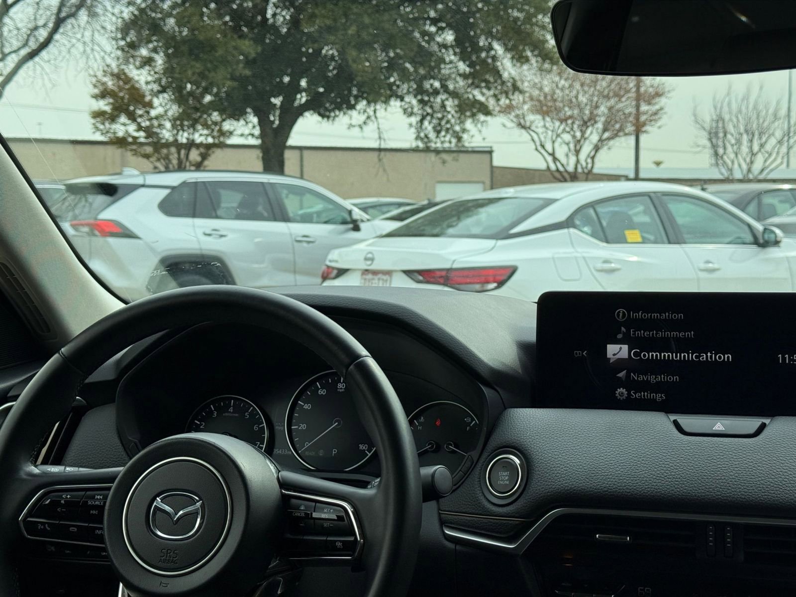 Used 2025 MAZDA CX-70 3.3 Turbo w/ Preferred Package image 36