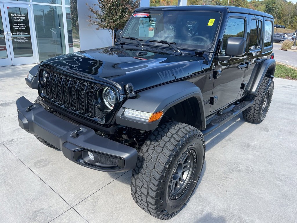 New 2026 Jeep Wrangler Unlimited Sport video 1