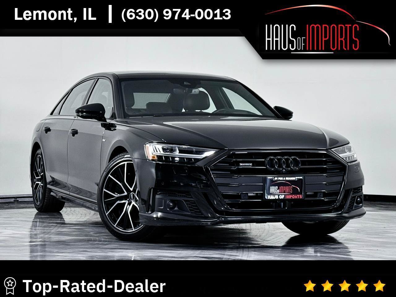 Used 2021 Audi A8 L 4.0T w/ Executive Plus Package