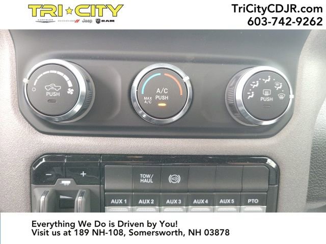 New 2024 RAM 3500 Tradesman image 48