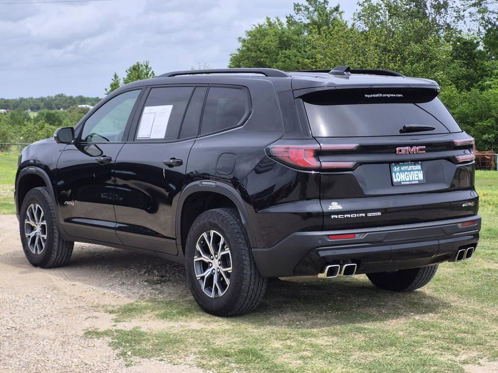 Used 2025 GMC Acadia AT4 AWD/4WD image 5