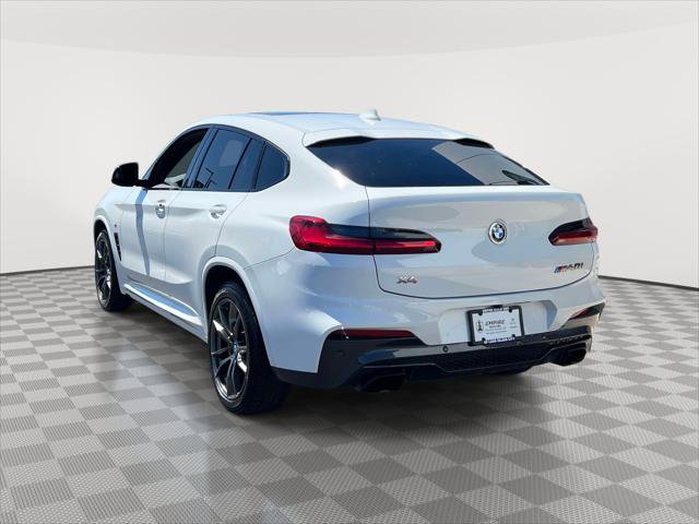 Used 2020 BMW X4 M40i image 4