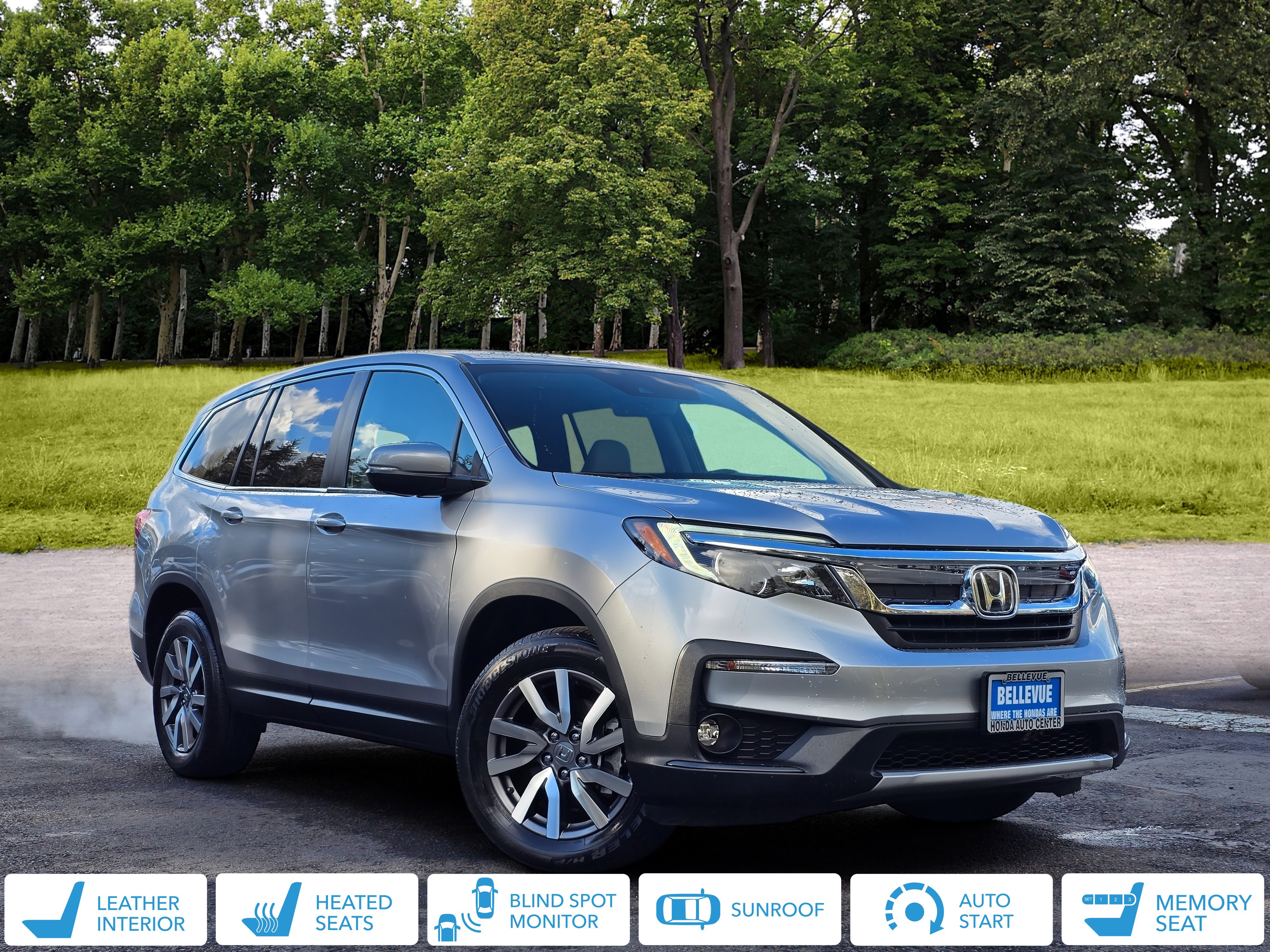 Used 2020 Honda Pilot EX-L
