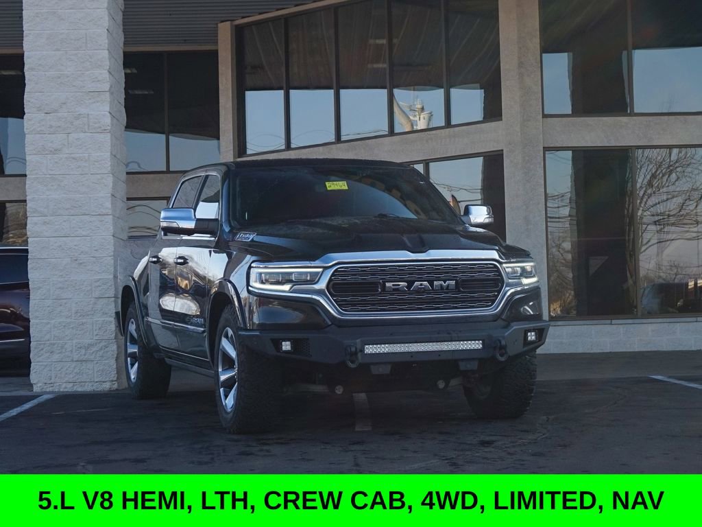 Used 2021 RAM 1500 Limited