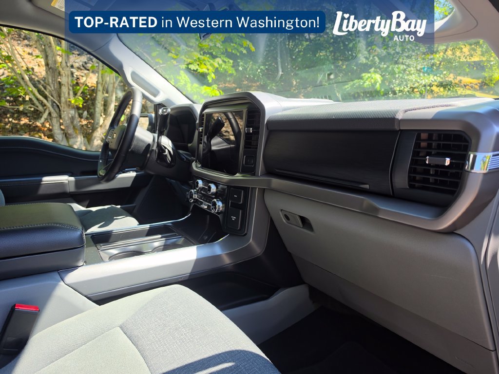 Used 2025 Ford F150 XLT w/ Equipment Group 301A Standard AWD/4WD image 18