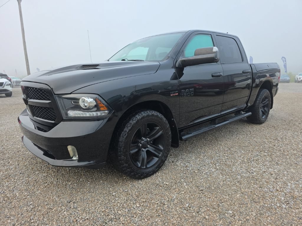 Used 2017 RAM 1500 Sport AWD/4WD image 3