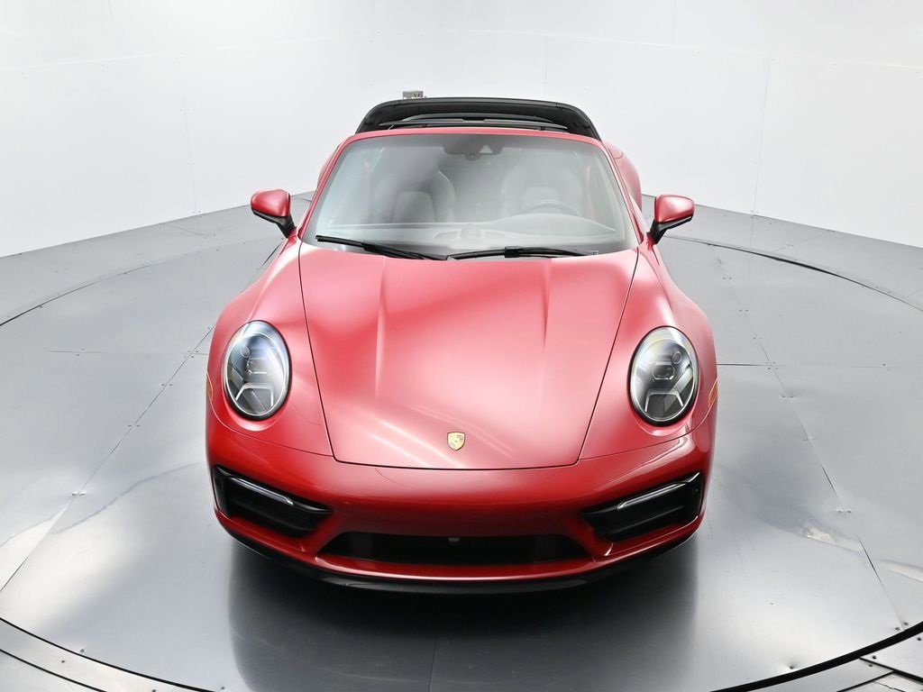 Used 2021 Porsche 911 Targa 4S image 50