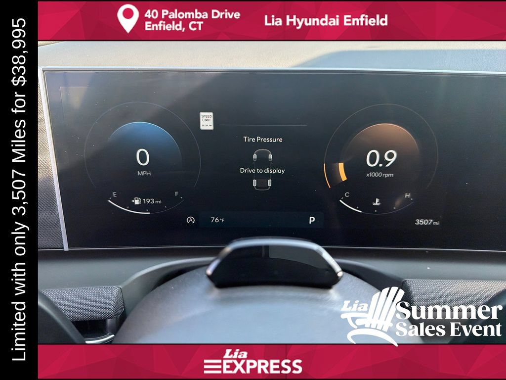 Used 2026 Hyundai Tucson Limited AWD/4WD image 16