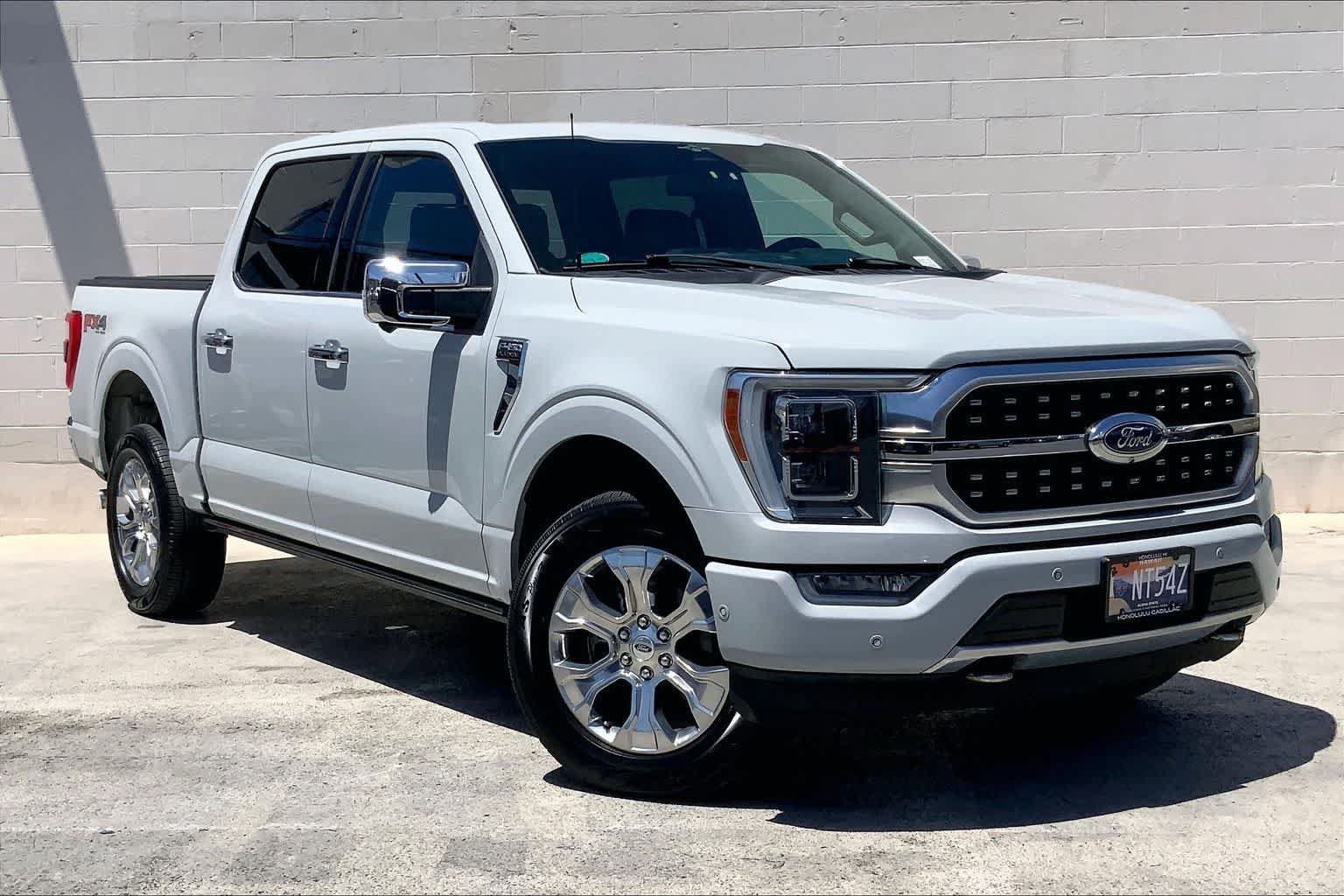 Used 2023 Ford F150 Platinum w/ Equipment Group 701A High AWD/4WD image 21