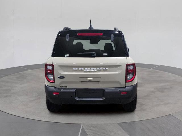 Certified 2025 Ford Bronco Sport Outer Banks w/ Outer Banks Tech Package+ image 5