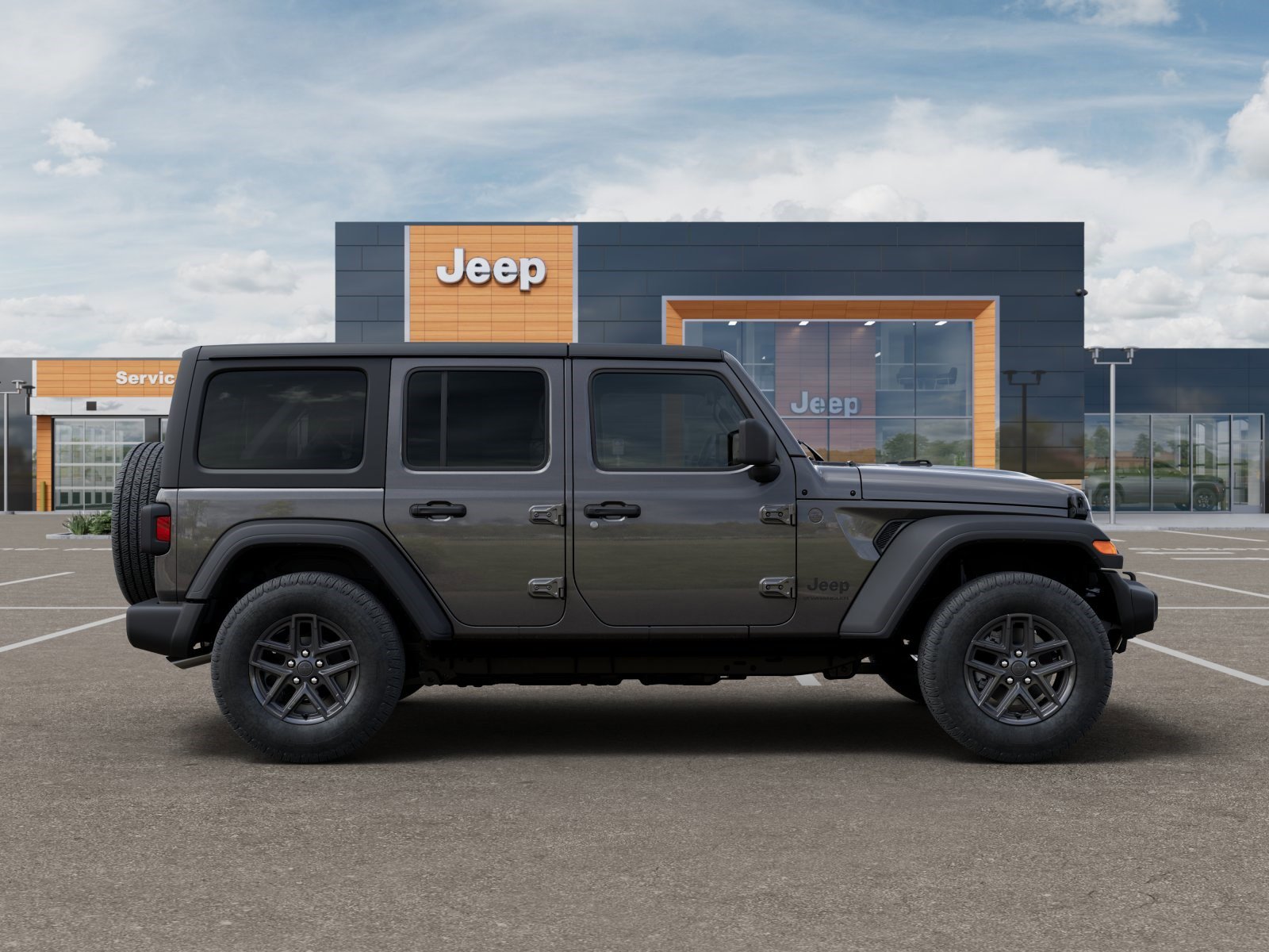 New 2026 Jeep Wrangler Sport S image 21