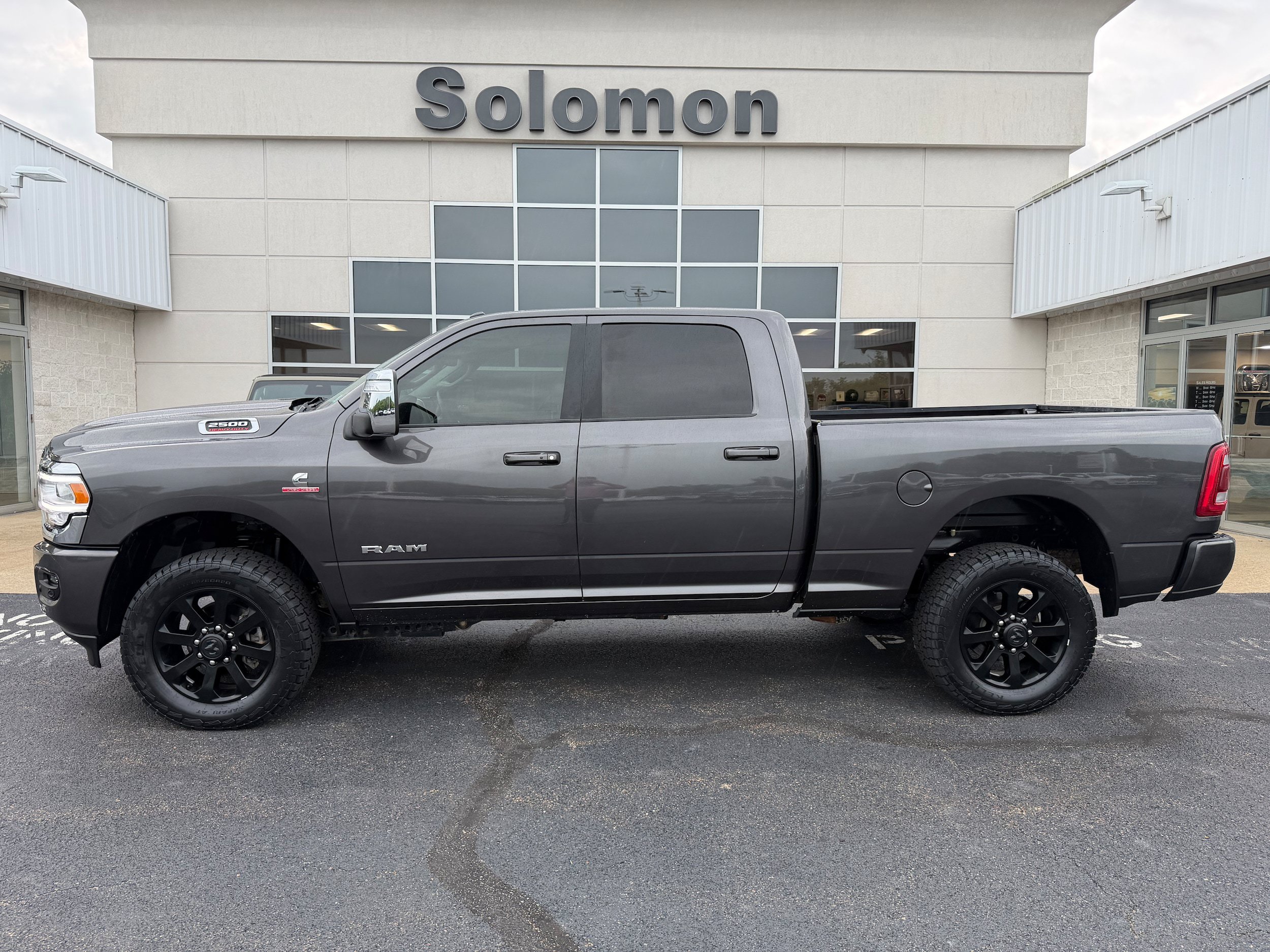 Certified 2024 RAM 2500 Laramie w/ Safety Group
