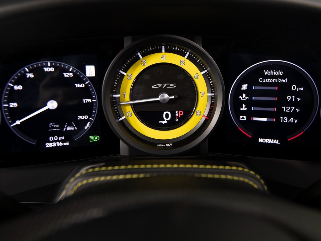 Certified 2022 Porsche 911 Targa 4 GTS image 29