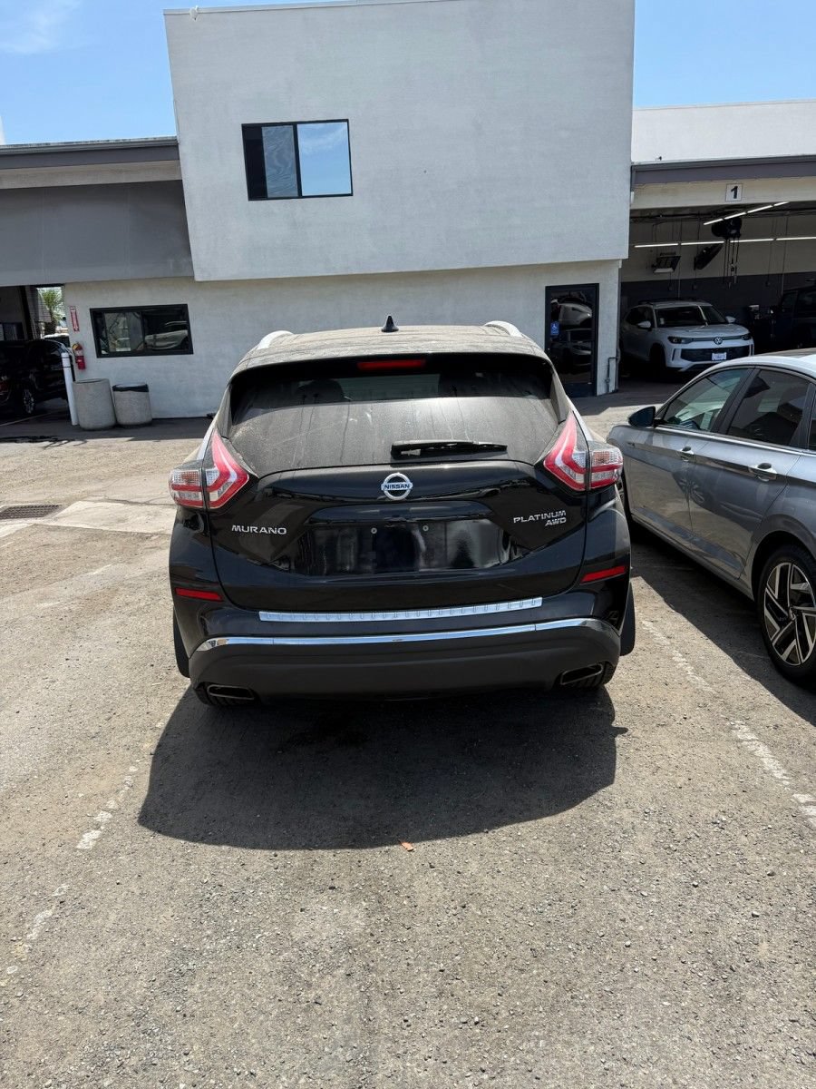 Used 2018 Nissan Murano Platinum AWD/4WD image 4