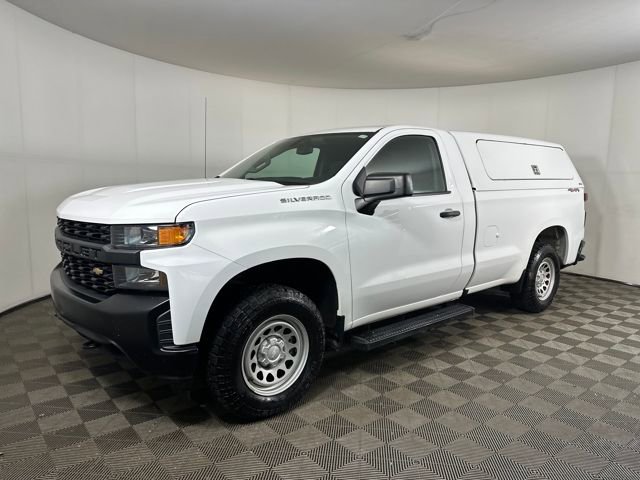 Used 2020 Chevrolet Silverado 1500 W/T w/ WT Value Package image 7