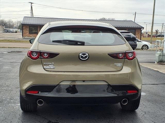 New 2025 MAZDA MAZDA3 Carbon image 6