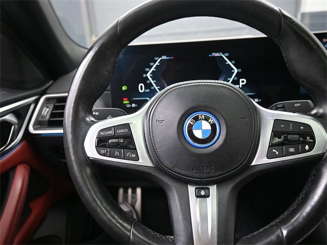 Used 2023 BMW i4 eDrive40 w/ M Sport Package image 8