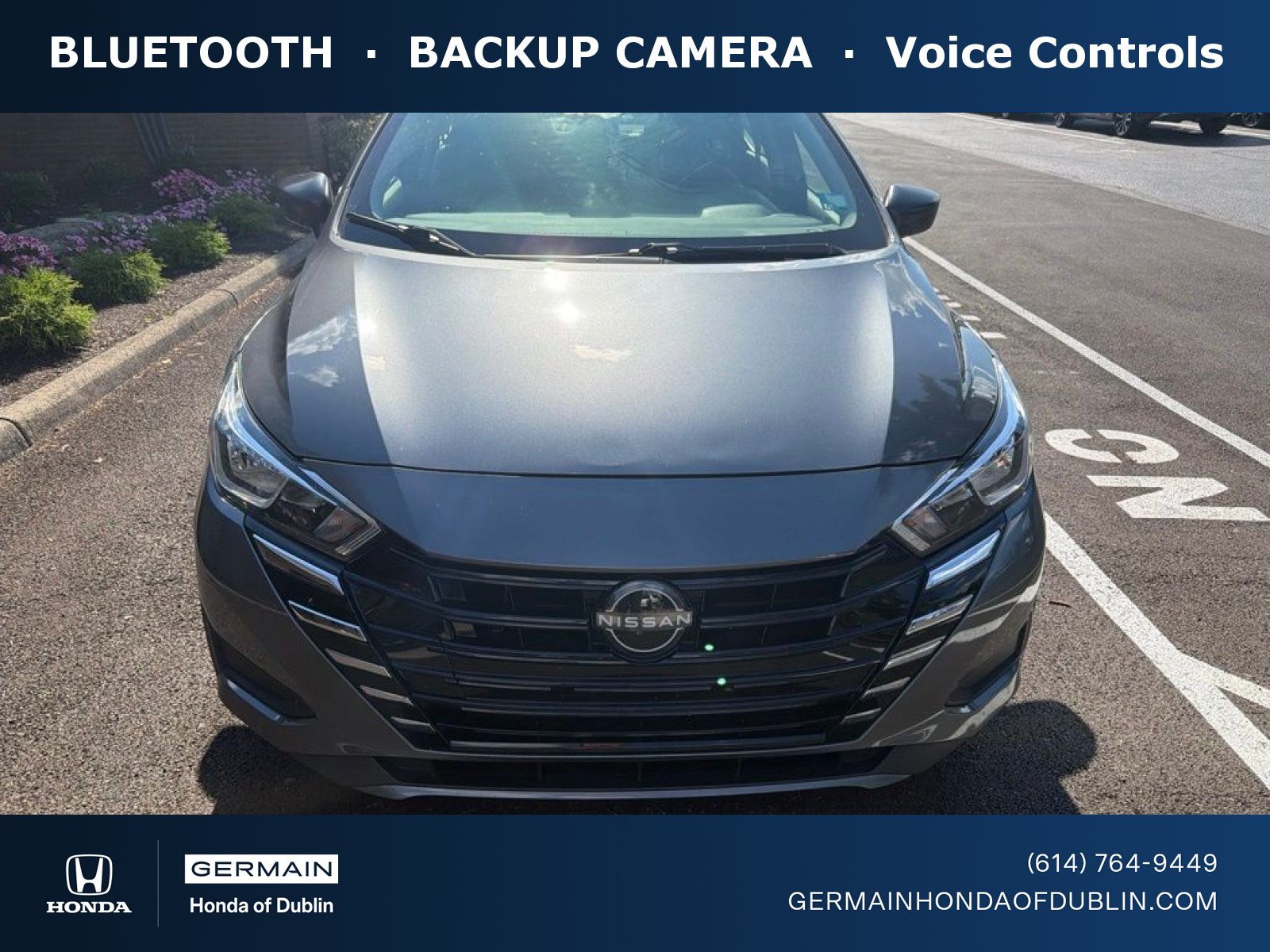 Used 2023 Nissan Versa S w/ Trunk Package FWD image 1