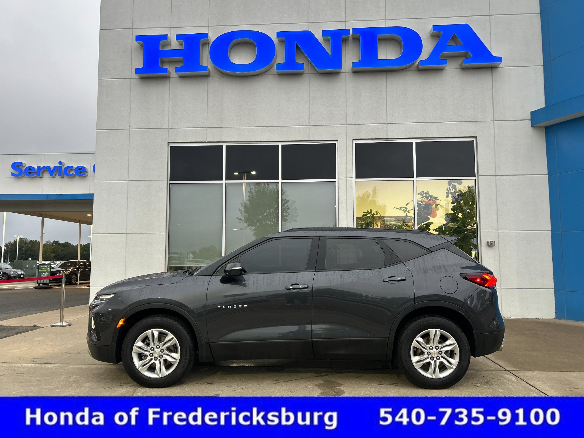 Used 2022 Chevrolet Blazer LT