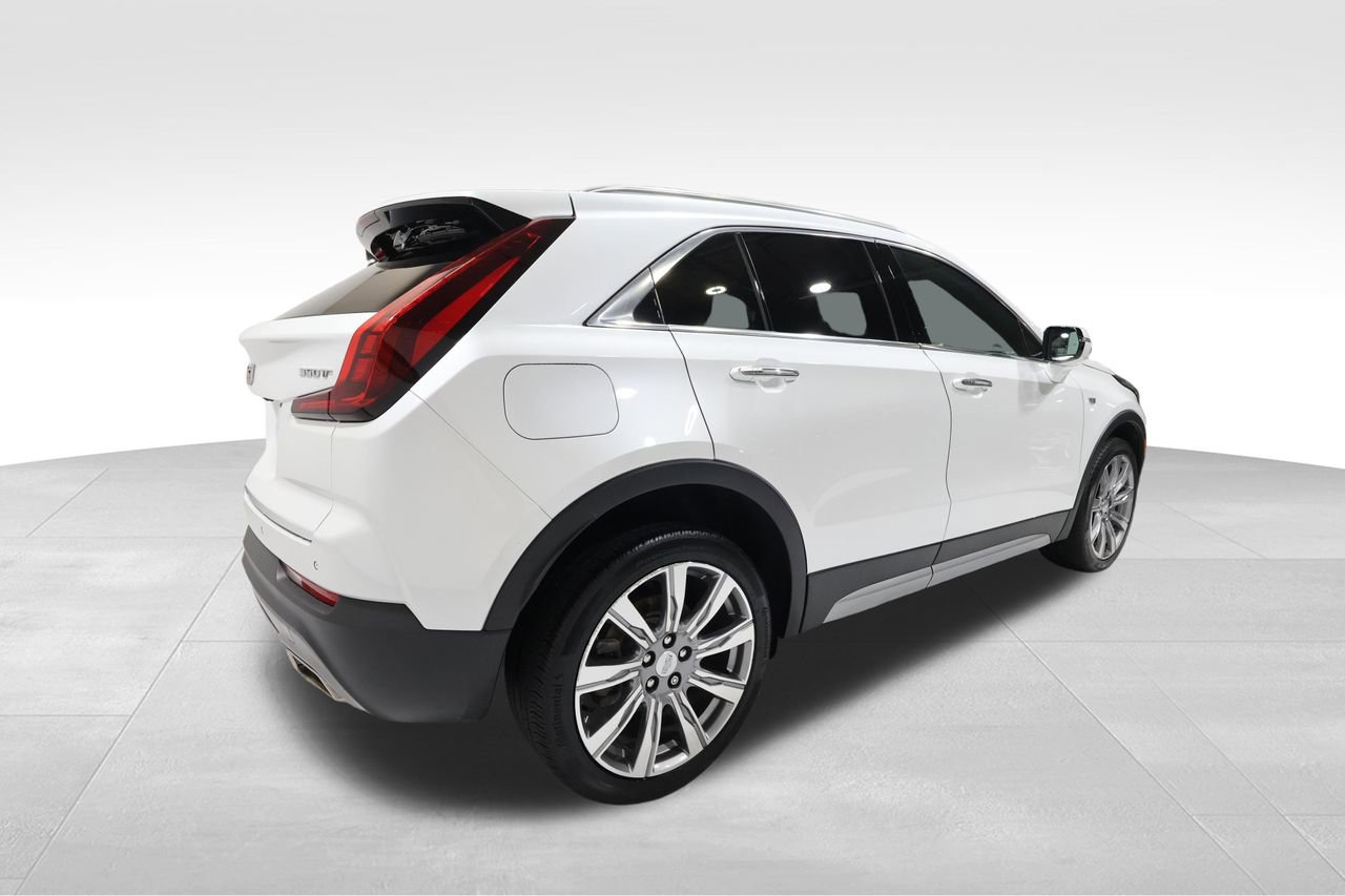 Certified 2023 Cadillac XT4 Premium Luxury w/ Cold Weather Package AWD/4WD image 4
