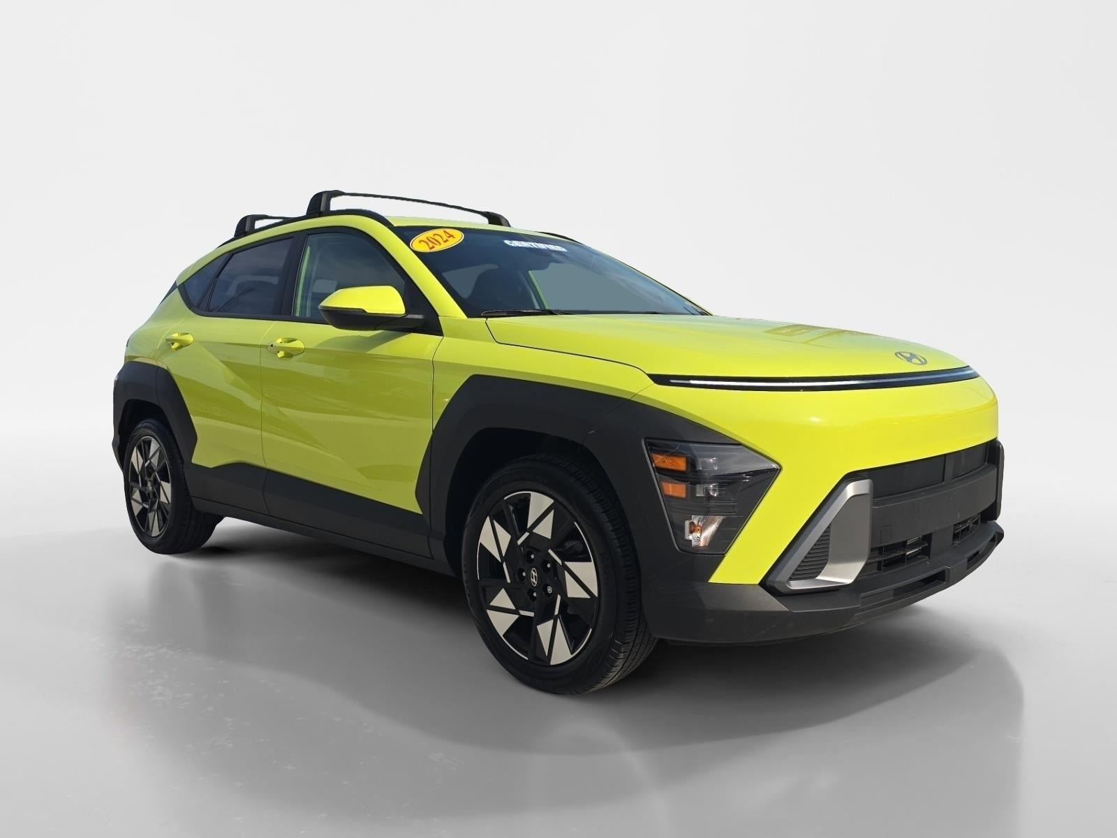 Certified 2024 Hyundai Kona SEL