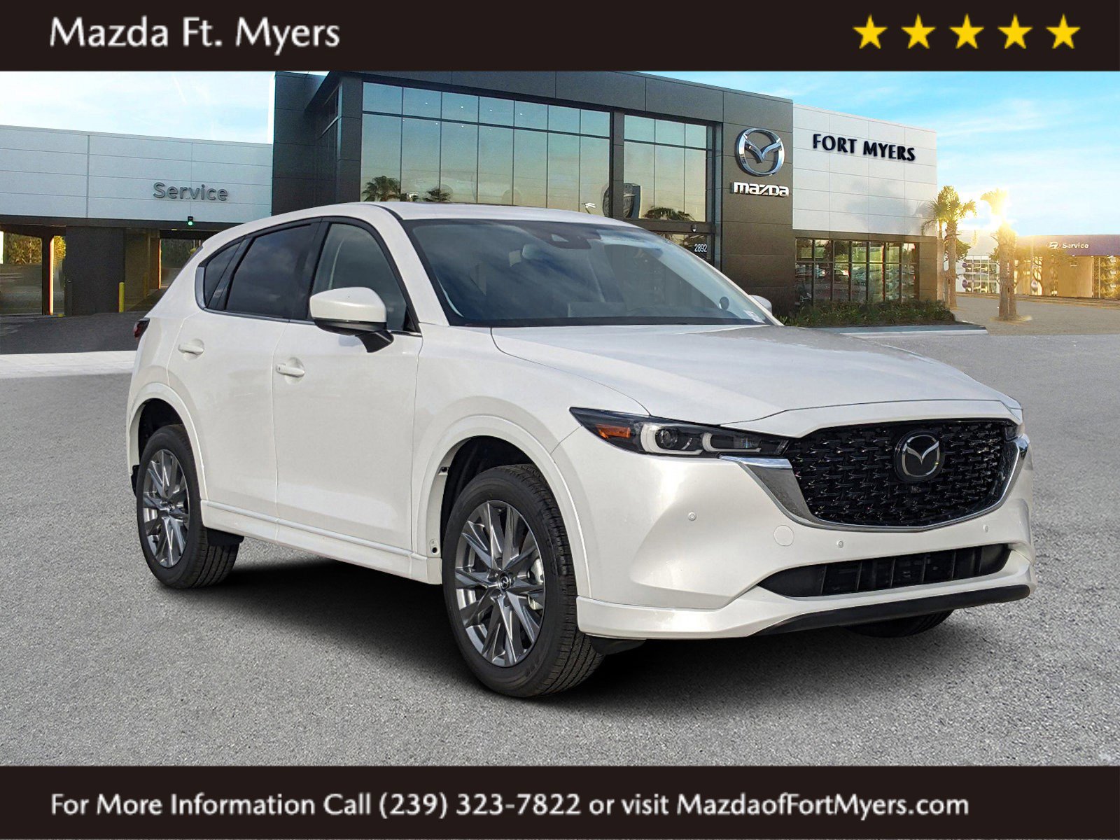 New 2025 MAZDA CX-5 AWD 2.5 S w/ Premium Plus Pkg