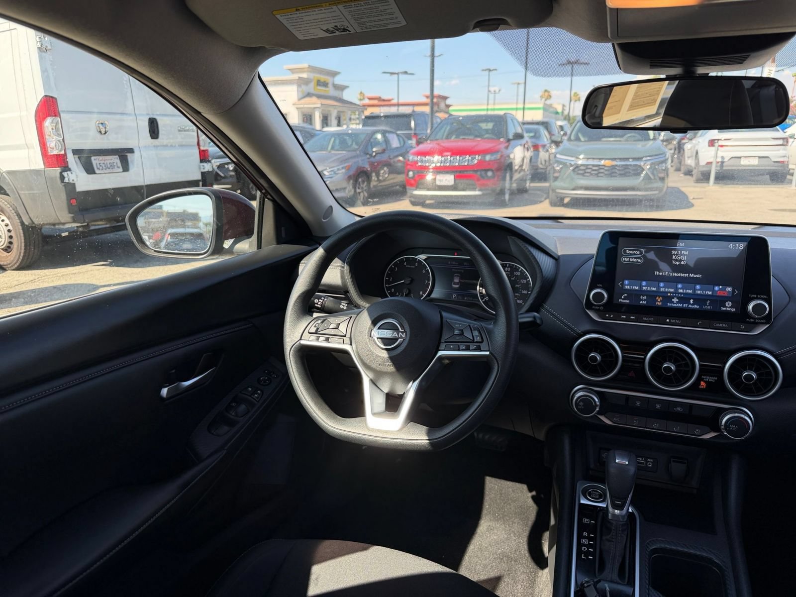 Used 2025 Nissan Sentra SV FWD image 32