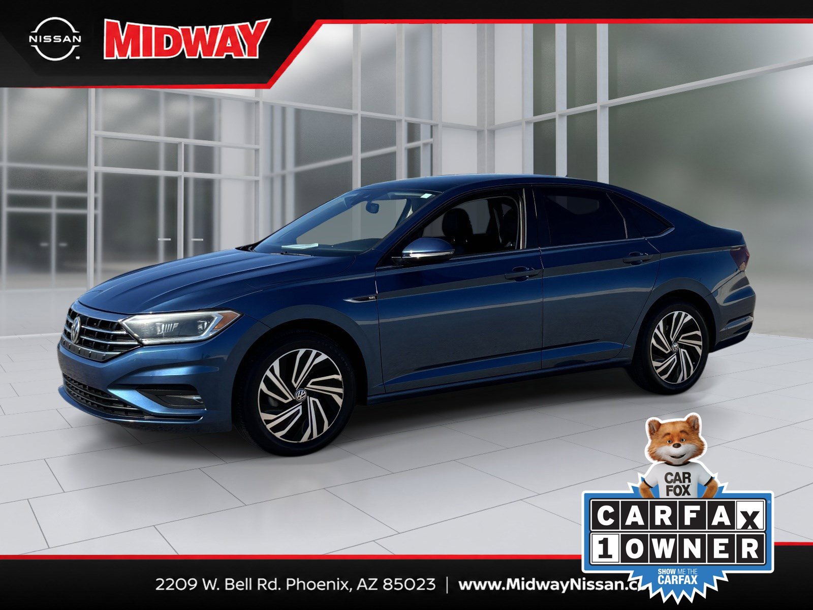 Used 2021 Volkswagen Jetta SEL Premium