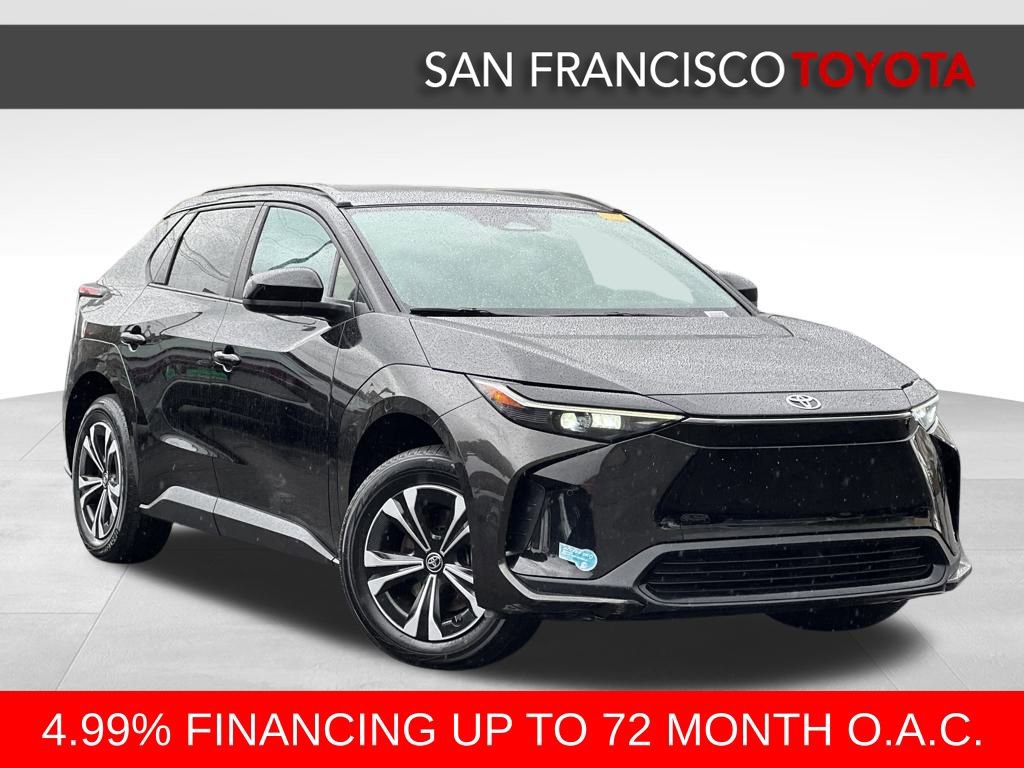 Used 2023 Toyota bZ4X XLE image 7