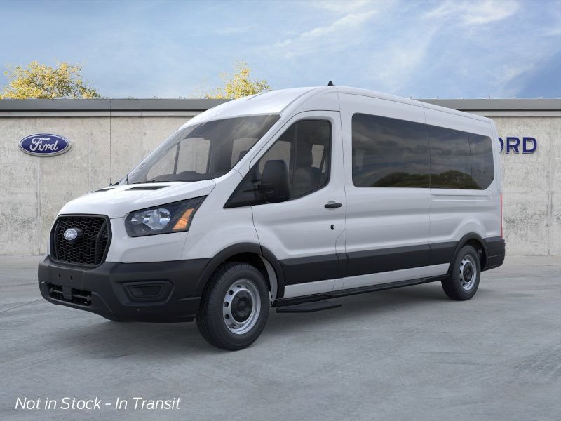New 2026 Ford Transit 350 148 Medium Roof Wagon RWD image 1