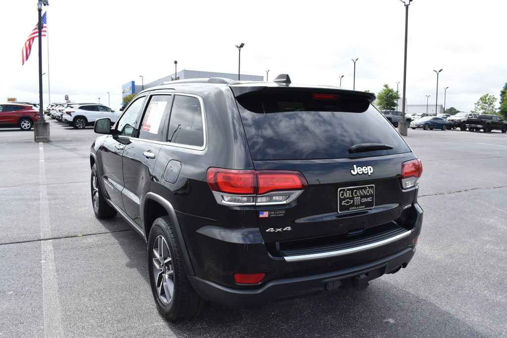 Used 2021 Jeep Grand Cherokee Limited w/ Premium Lighting Group AWD/4WD image 7
