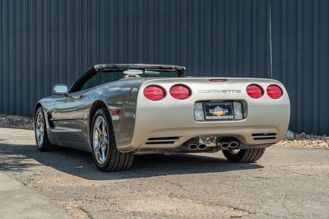 Used 2002 Chevrolet Corvette Convertible w/ Preferred Equipment Group2 image 4