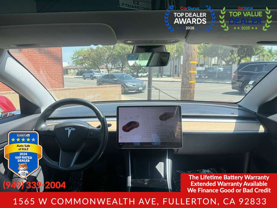 Used 2018 Tesla Model 3 Long Range RWD image 35