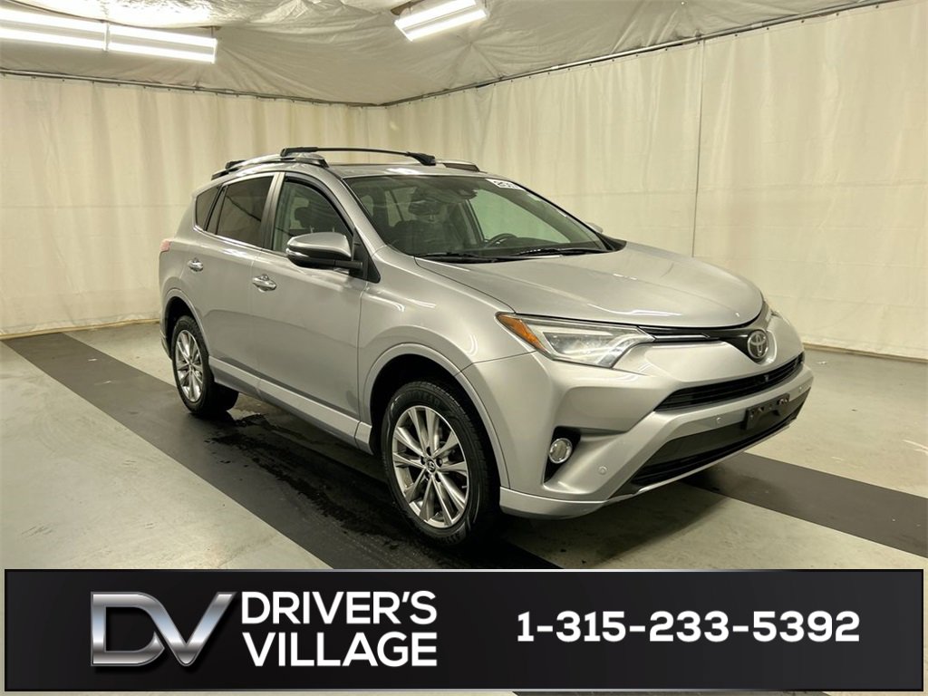 Used 2017 Toyota RAV4 Platinum