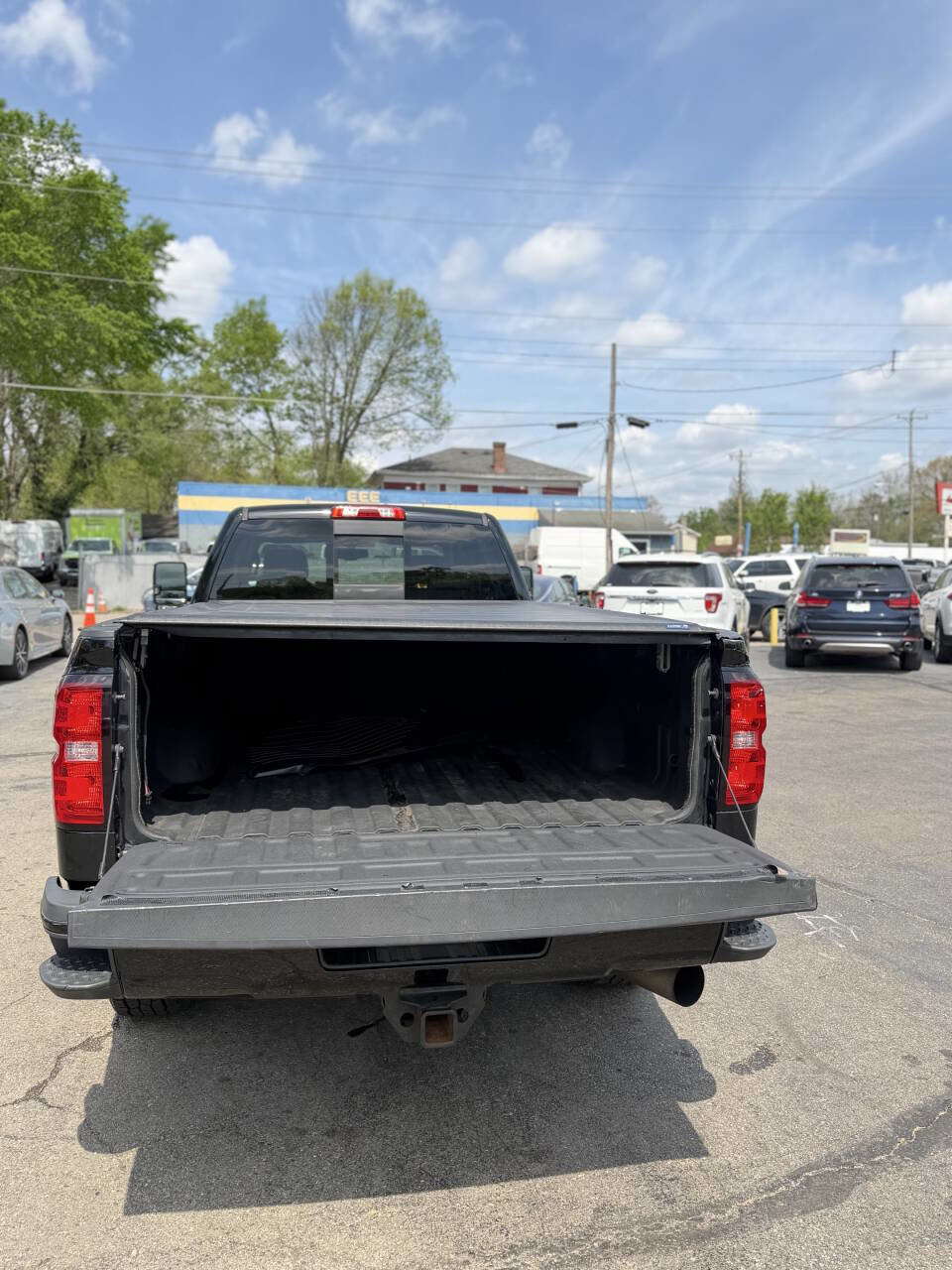 Used 2019 Chevrolet Silverado 3500 LTZ w/ Duramax Plus Package AWD/4WD image 13