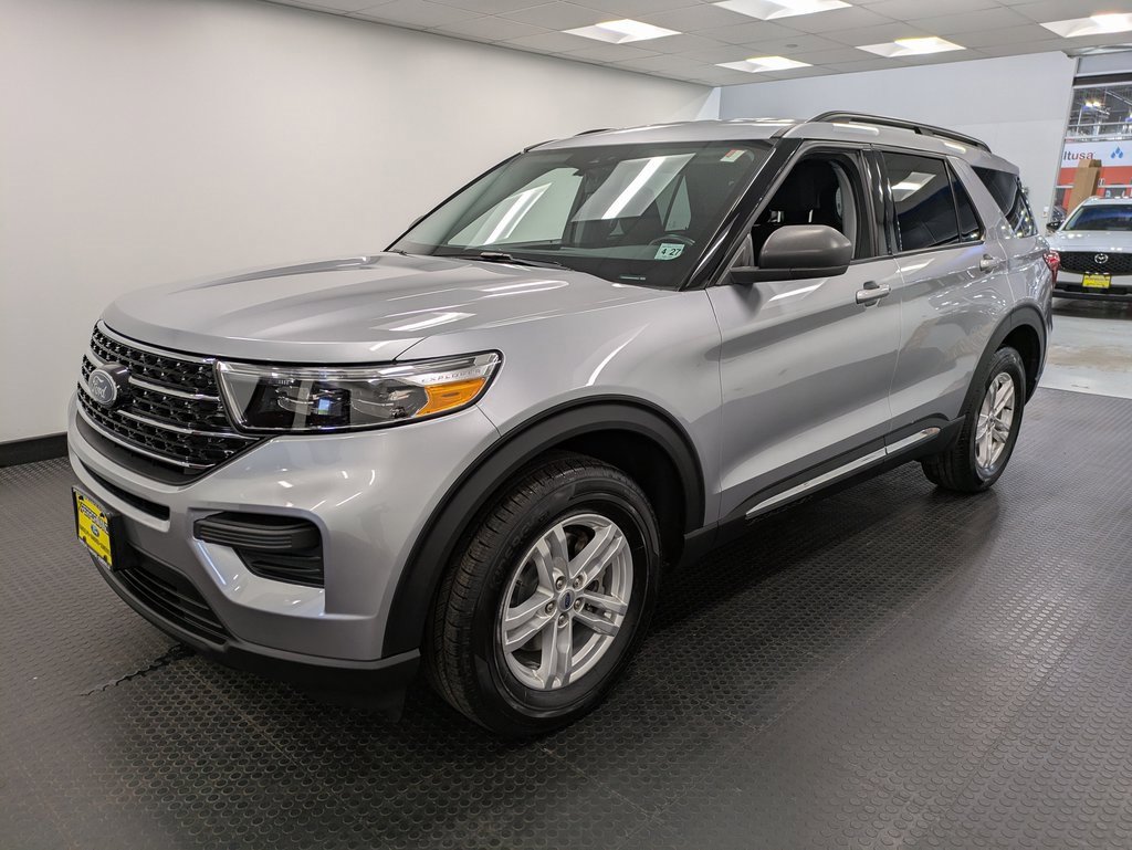 Used 2022 Ford Explorer XLT w/ Class IV Trailer Tow Package