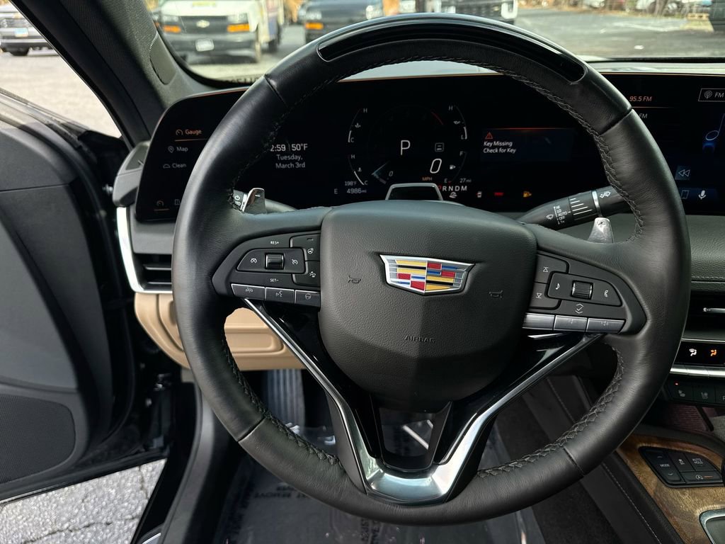 Used 2025 Cadillac CT5 Premium Luxury image 16