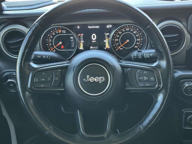 Used 2021 Jeep Wrangler Unlimited Sport image 22