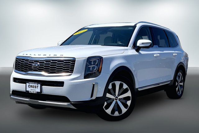 Used 2021 Kia Telluride EX w/ EX Premium Package FWD image 12