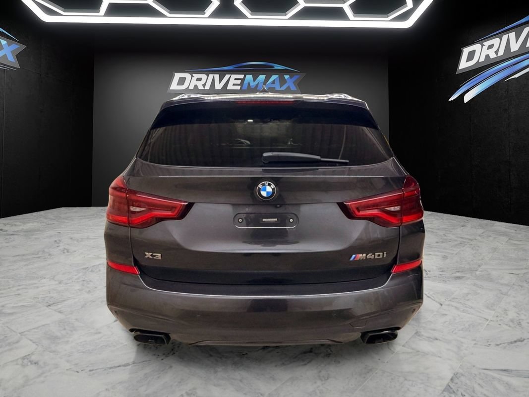 Used 2018 BMW X3 M40i AWD/4WD image 6
