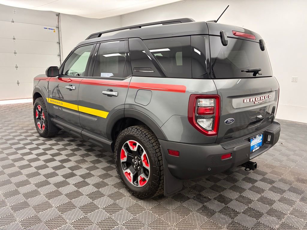 Used 2025 Ford Bronco Sport Free Wheeling w/ Convenience Package image 10