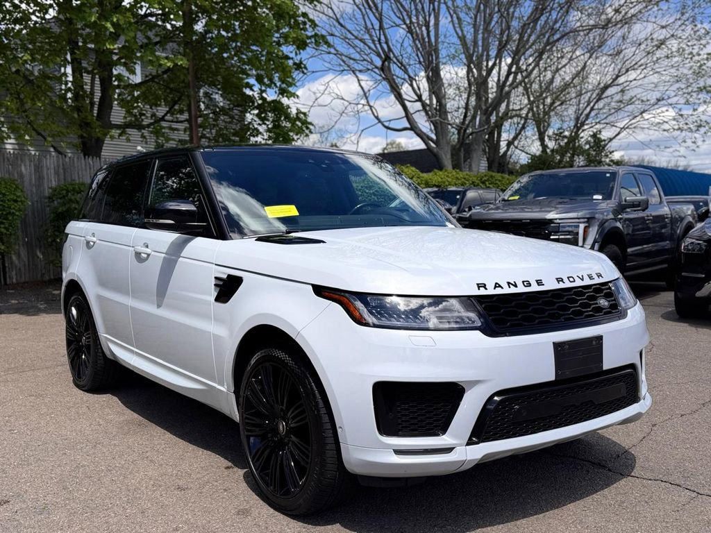 Used 2019 Land Rover Range Rover Sport Supercharged AWD/4WD image 8