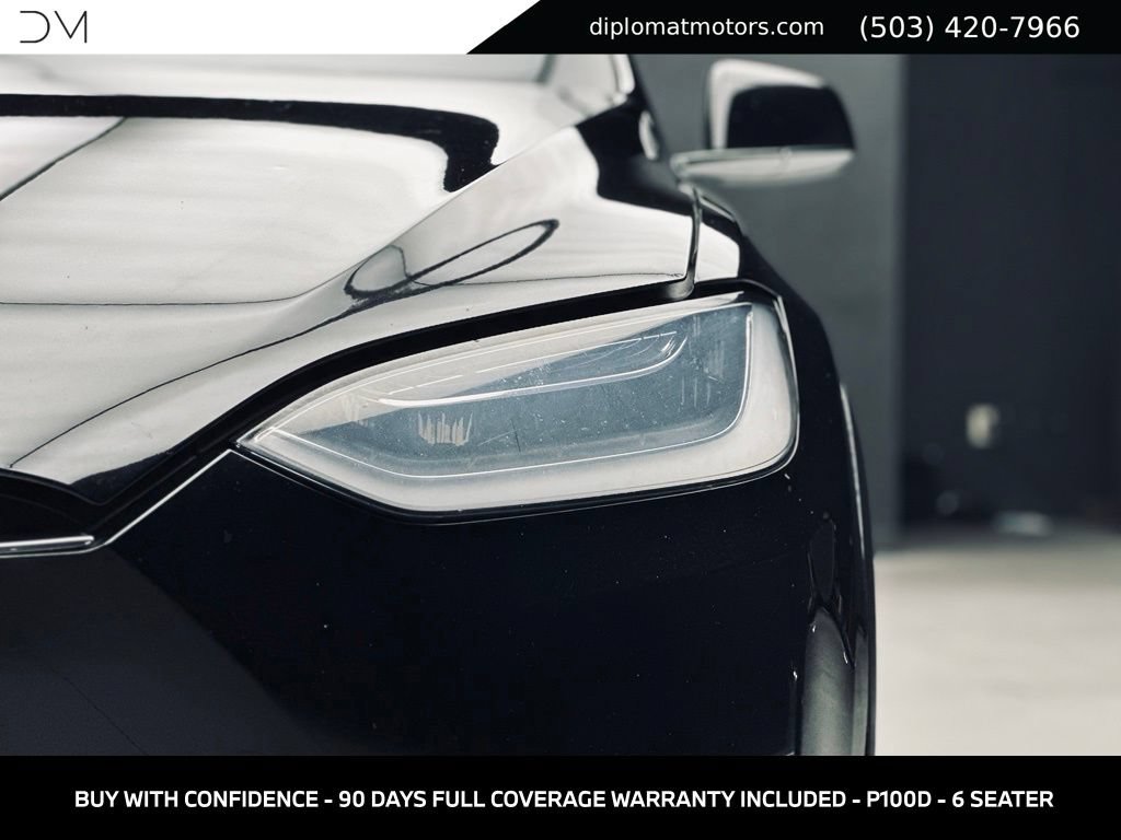 Used 2017 Tesla Model X P100D AWD/4WD image 13