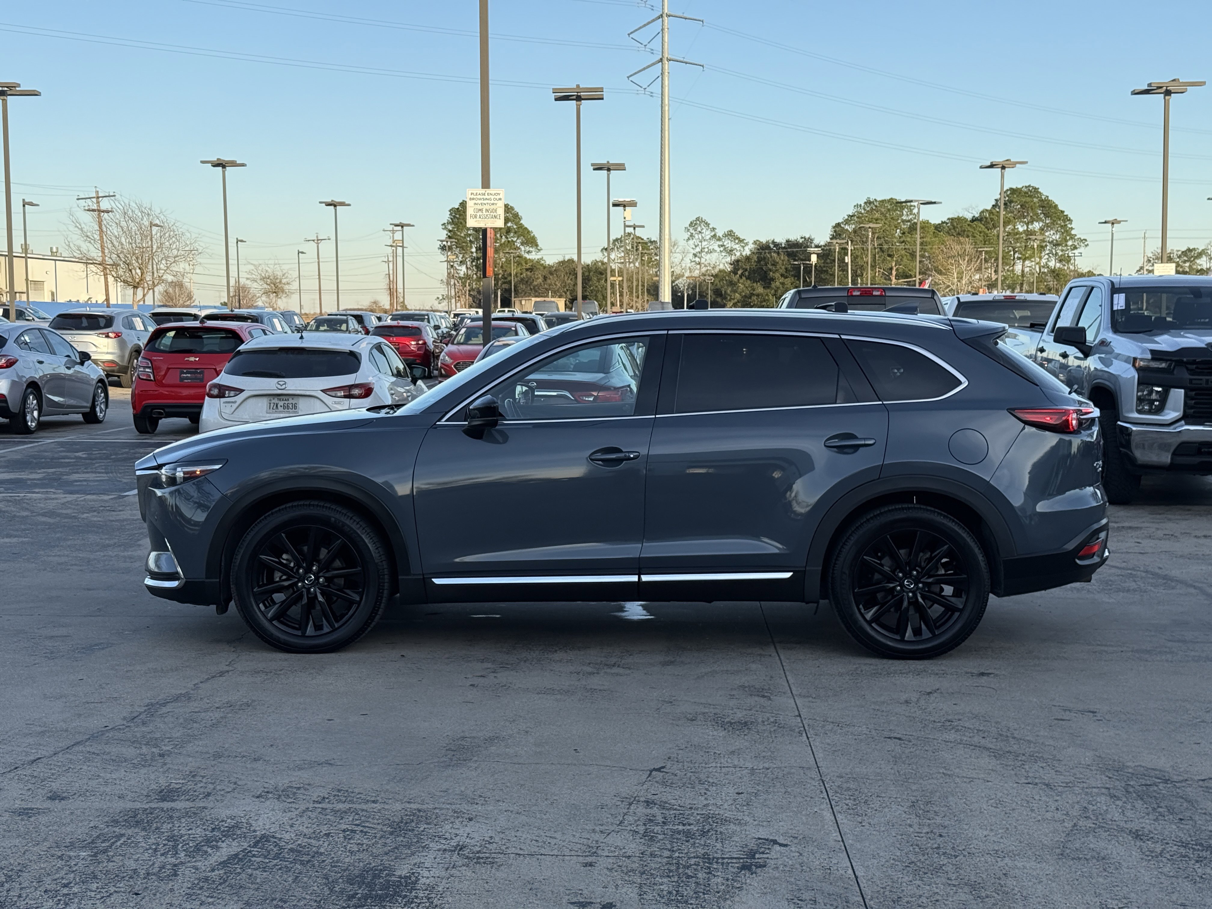 Used 2021 MAZDA CX-9 Carbon Edition image 12