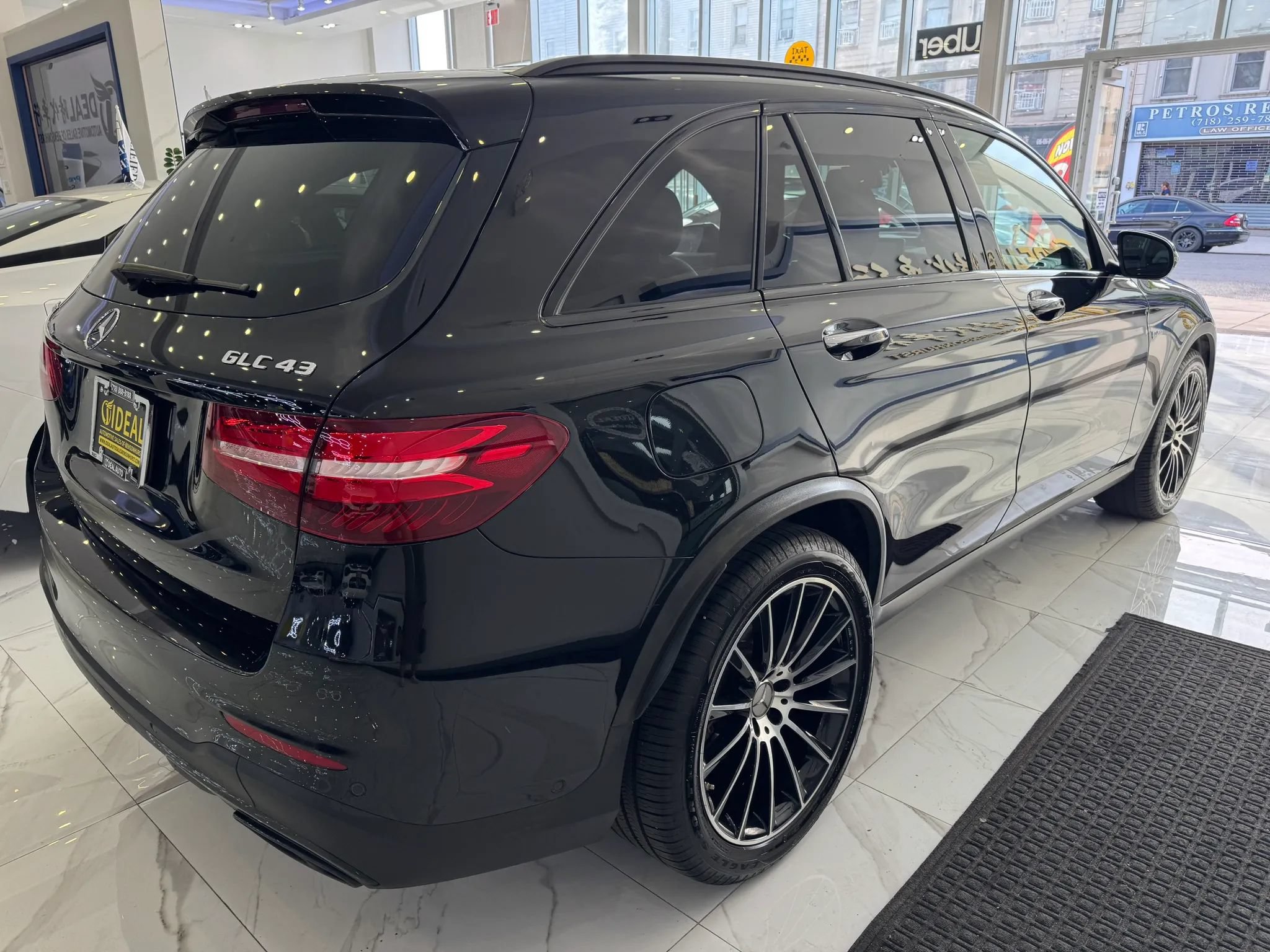 Used 2018 Mercedes-Benz GLC 43 AMG 4MATIC image 7