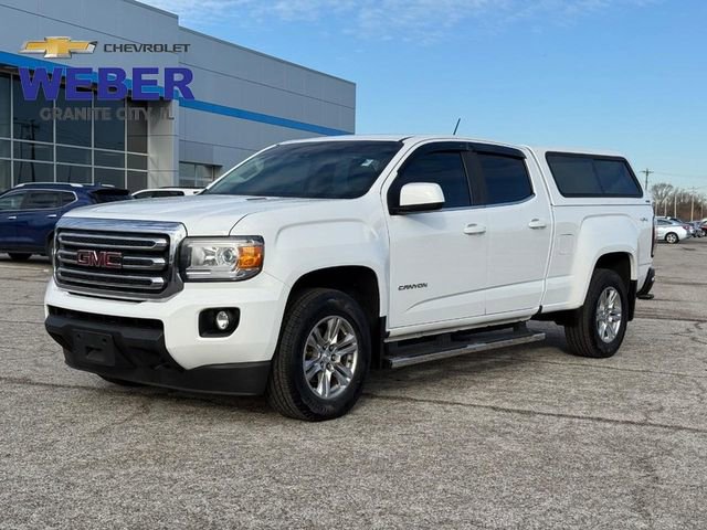 Certified 2019 GMC Canyon SLE w/ Driver Alert Package image 1